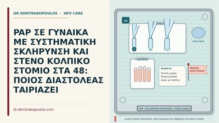 Παπ με συστηματική σκλήρυνση