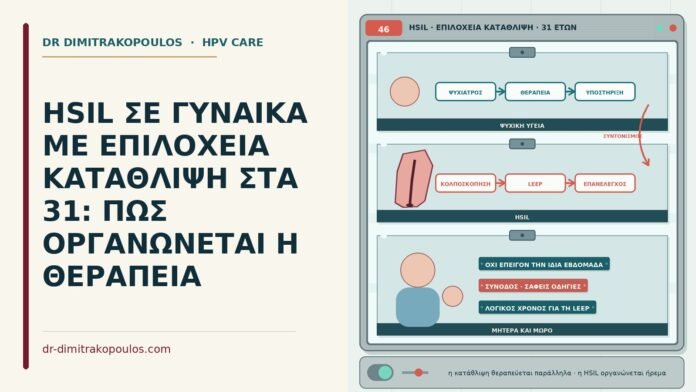 HSIL με επιλόχεια κατάθλιψη