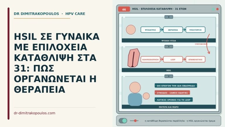 HSIL με επιλόχεια κατάθλιψη