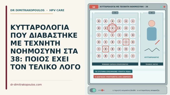ΚΥΤΤΑΡΟΛΟΓΙΑ ΠΟΥ ΔΙΑΒΑΣΤΗΚΕ ΜΕ ΤΕΧΝΗΤΗ ΝΟΗΜΟΣΥΝΗ ΣΤΑ 38: ΠΟΙΟΣ ΕΧΕΙ ΤΟΝ ΤΕΛΙΚΟ ΛΟΓΟ κυτταρολογία με τεχνητή νοημοσύνη