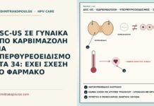 ASC-US υπό καρβιμαζόλη