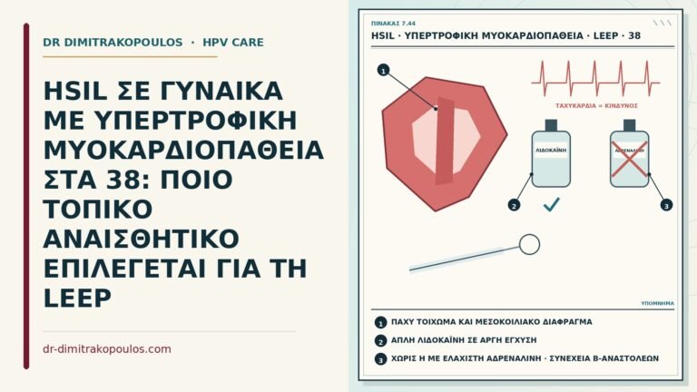 LEEP με υπερτροφική μυοκαρδιοπάθεια