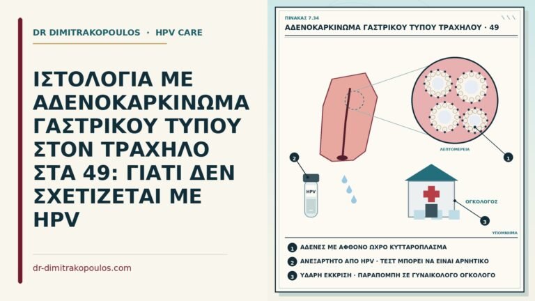 αδενοκαρκίνωμα γαστρικού τύπου