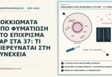 κοκκιώματα φυματίωσης στο Παπ