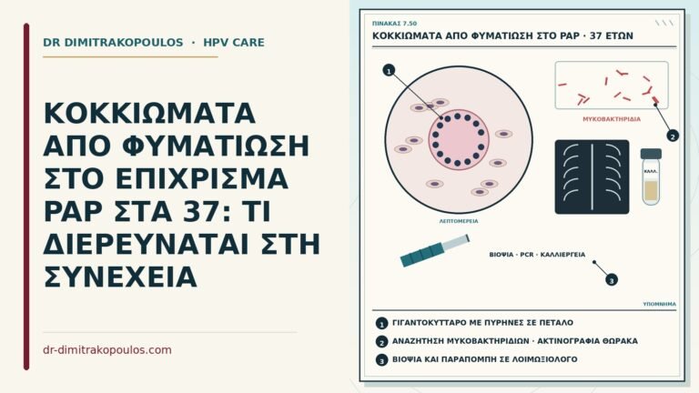 κοκκιώματα φυματίωσης στο Παπ