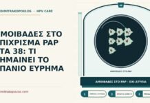 ΑΜΟΙΒΑΔΕΣ ΣΤΟ ΕΠΙΧΡΙΣΜΑ PAP ΣΤΑ 38: ΤΙ ΣΗΜΑΙΝΕΙ ΤΟ ΣΠΑΝΙΟ ΕΥΡΗΜΑ αμοιβάδες στο επίχρισμα Παπ