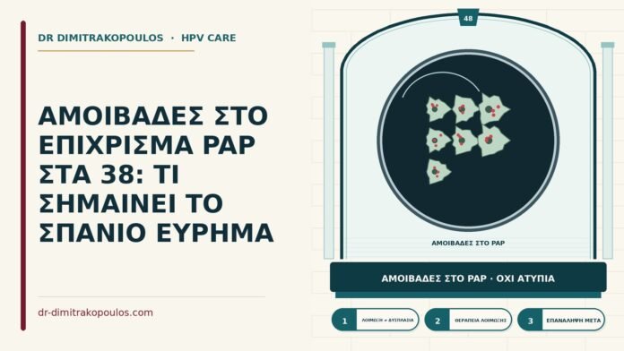 αμοιβάδες στο επίχρισμα Παπ