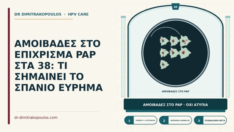 αμοιβάδες στο επίχρισμα Παπ