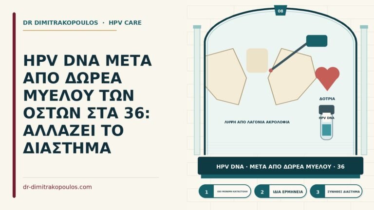HPV DNA μετά από δωρεά μυελού