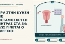 HPV σε κύηση μετά από μεταμόσχευση μήτρας