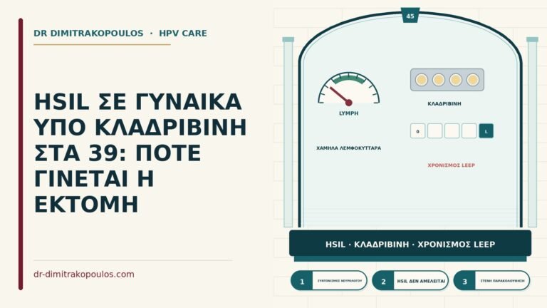 HSIL υπό κλαδριβίνη