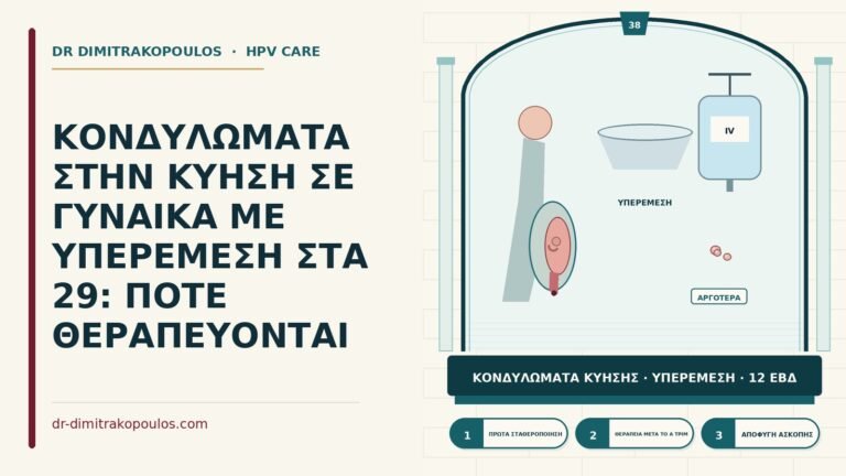 κονδυλώματα κύησης με υπερέμεση