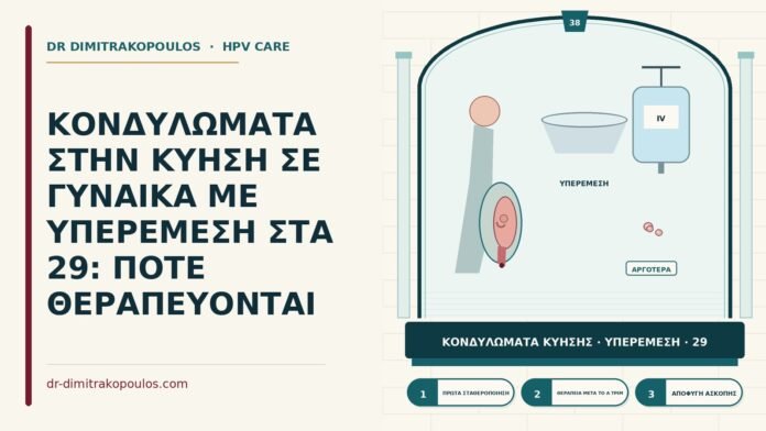 κονδυλώματα κύησης με υπερέμεση