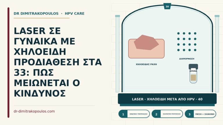laser με προδιάθεση για χηλοειδή