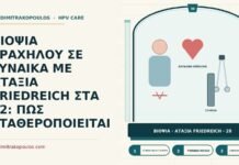 βιοψία με αταξία Friedreich