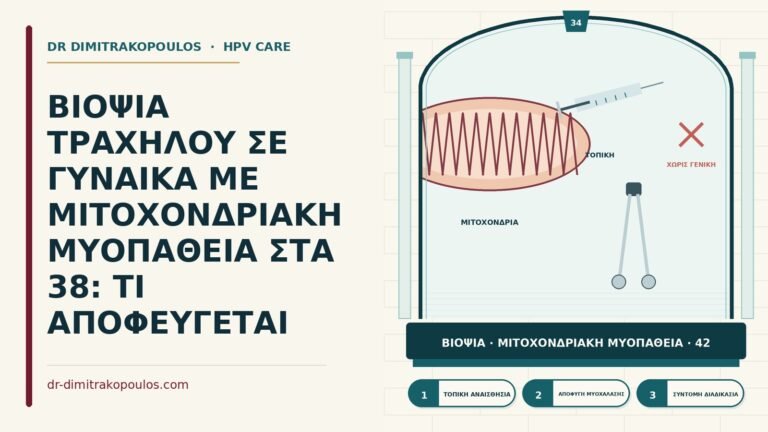 βιοψία με μιτοχονδριακή μυοπάθεια