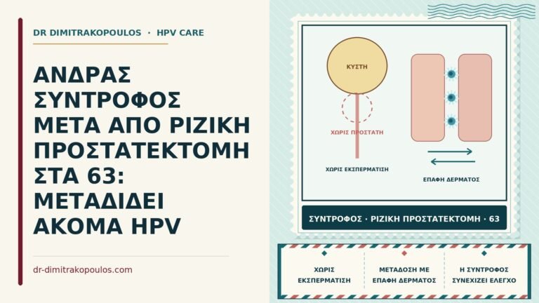 σύντροφος μετά από προστατεκτομή