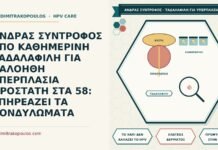σύντροφος υπό ταδαλαφίλη