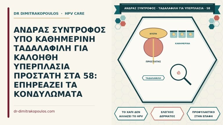 σύντροφος υπό ταδαλαφίλη