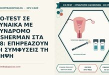 co-test με σύνδρομο Asherman