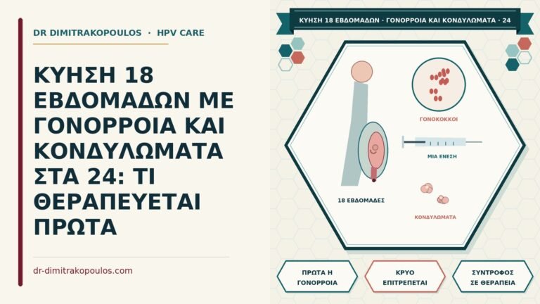 κύηση με γονόρροια