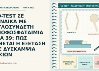 CO-TEST ΣΕ ΓΥΝΑΙΚΑ ΜΕ ΦΥΛΟΣΥΝΔΕΤΗ ΥΠΟΦΩΣΦΑΤΑΙΜΙΑ ΣΤΑ 39: ΠΩΣ ΓΙΝΕΤΑΙ Η ΕΞΕΤΑΣΗ ΜΕ ΔΥΣΚΑΜΨΙΑ ΙΣΧΙΩΝ co-test με φυλοσύνδετη υποφωσφαταιμία