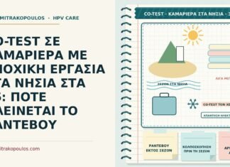 CO-TEST ΣΕ ΚΑΜΑΡΙΕΡΑ ΜΕ ΕΠΟΧΙΚΗ ΕΡΓΑΣΙΑ ΣΤΑ ΝΗΣΙΑ ΣΤΑ 36: ΠΟΤΕ ΚΛΕΙΝΕΤΑΙ ΤΟ ΡΑΝΤΕΒΟΥ co-test σε καμαριέρα με εποχική εργασία