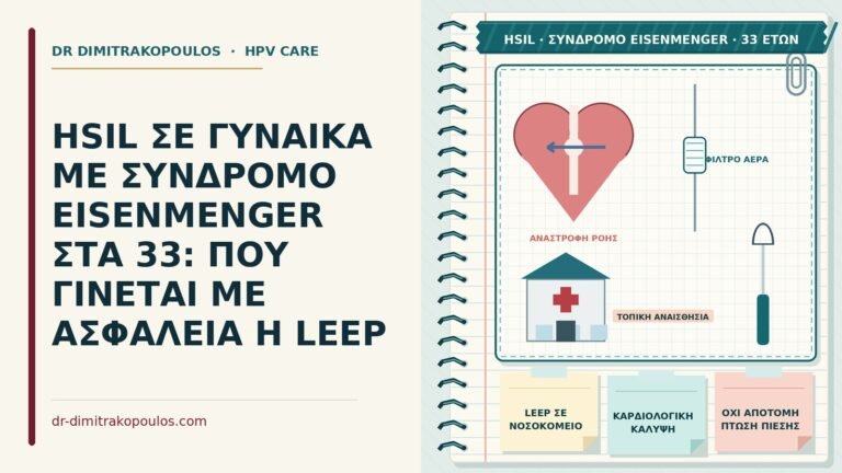 HSIL με σύνδρομο Eisenmenger