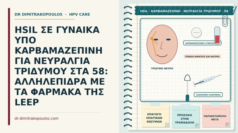 HSIL υπό καρβαμαζεπίνη