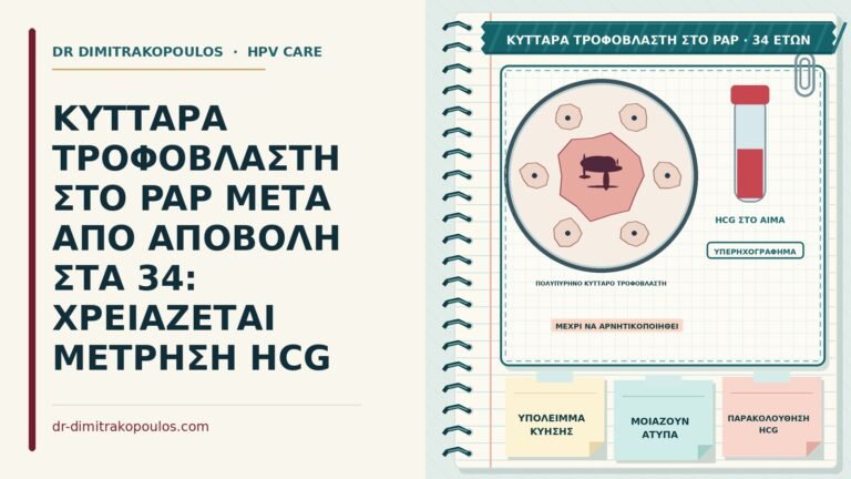κύτταρα τροφοβλάστη στο Παπ