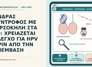 σύντροφος με κιρσοκήλη