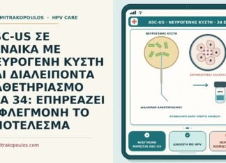 ASC-US με νευρογενή κύστη