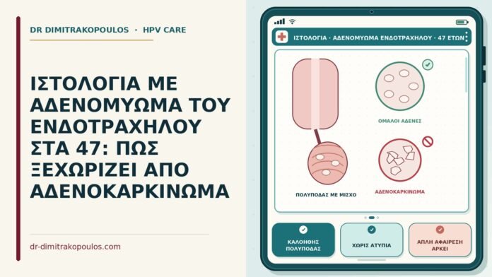αδενομύωμα του ενδοτραχήλου
