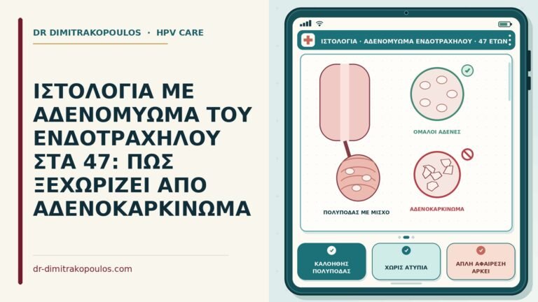 αδενομύωμα του ενδοτραχήλου