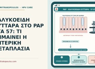 καλυκοειδή κύτταρα στο Παπ