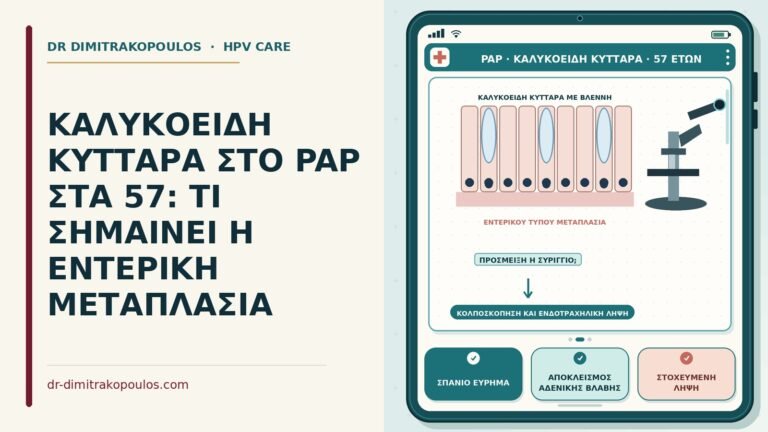 καλυκοειδή κύτταρα στο Παπ