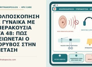 κολποσκόπηση με υπερακουσία