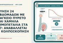 ΚΥΗΣΗ 24 ΕΒΔΟΜΑΔΩΝ ΜΕ ΔΑΓΚΕΙΟ ΠΥΡΕΤΟ ΚΑΙ ΧΑΜΗΛΑ ΑΙΜΟΠΕΤΑΛΙΑ ΣΤΑ 27: ΑΝΑΒΑΛΛΕΤΑΙ Η ΚΟΛΠΟΣΚΟΠΗΣΗ κύηση με δάγκειο πυρετό