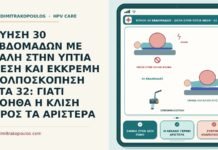 ΚΥΗΣΗ 30 ΕΒΔΟΜΑΔΩΝ ΜΕ ΖΑΛΗ ΣΤΗΝ ΥΠΤΙΑ ΘΕΣΗ ΚΑΙ ΕΚΚΡΕΜΗ ΚΟΛΠΟΣΚΟΠΗΣΗ ΣΤΑ 32: ΓΙΑΤΙ ΒΟΗΘΑ Η ΚΛΙΣΗ ΠΡΟΣ ΤΑ ΑΡΙΣΤΕΡΑ κύηση με ζάλη στην ύπτια θέση
