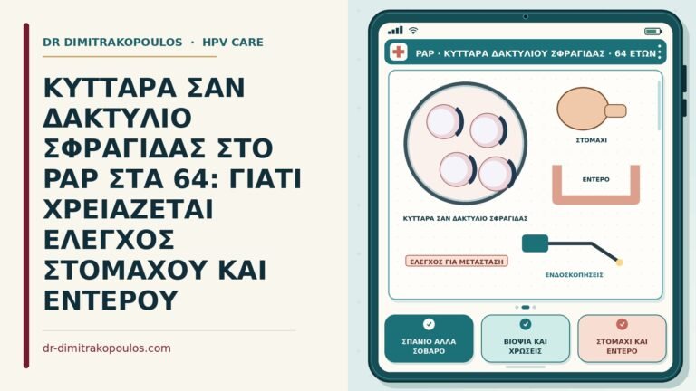 κύτταρα σαν δακτύλιο σφραγίδας στο Παπ