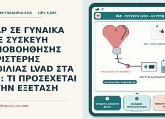 Παπ με συσκευή LVAD
