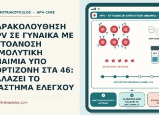 παρακολούθηση HPV με αυτοάνοση αιμολυτική αναιμία