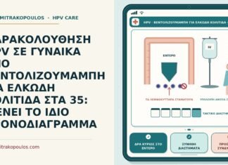 παρακολούθηση HPV υπό βεντολιζουμάμπη