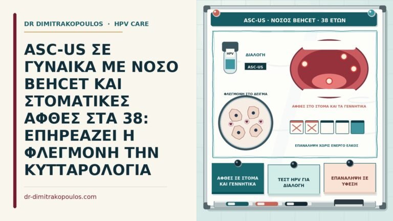 ASC-US με νόσο Behcet