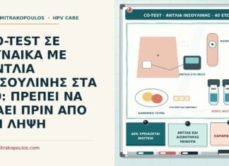 CO-TEST ΣΕ ΓΥΝΑΙΚΑ ΜΕ ΑΝΤΛΙΑ ΙΝΣΟΥΛΙΝΗΣ ΣΤΑ 40: ΠΡΕΠΕΙ ΝΑ ΦΑΕΙ ΠΡΙΝ ΑΠΟ ΤΗ ΛΗΨΗ co-test με αντλία ινσουλίνης