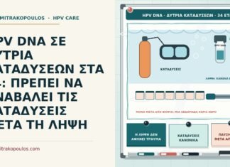 HPV DNA σε δύτρια καταδύσεων