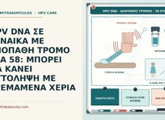 HPV DNA με ιδιοπαθή τρόμο