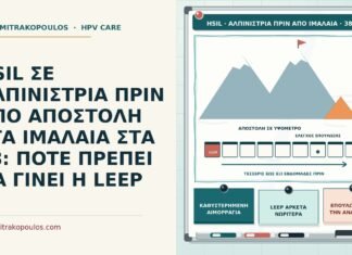 HSIL ΣΕ ΑΛΠΙΝΙΣΤΡΙΑ ΠΡΙΝ ΑΠΟ ΑΠΟΣΤΟΛΗ ΣΤΑ ΙΜΑΛΑΙΑ ΣΤΑ 38: ΠΟΤΕ ΠΡΕΠΕΙ ΝΑ ΓΙΝΕΙ Η LEEP HSIL σε αλπινίστρια πριν από αποστολή