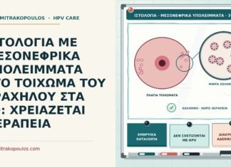 ΙΣΤΟΛΟΓΙΑ ΜΕ ΜΕΣΟΝΕΦΡΙΚΑ ΥΠΟΛΕΙΜΜΑΤΑ ΣΤΟ ΤΟΙΧΩΜΑ ΤΟΥ ΤΡΑΧΗΛΟΥ ΣΤΑ 39: ΧΡΕΙΑΖΕΤΑΙ ΘΕΡΑΠΕΙΑ μεσονεφρικά υπολείμματα στον τράχηλο