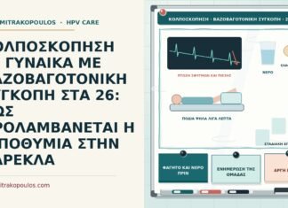 κολποσκόπηση με βαζοβαγοτονική συγκοπή